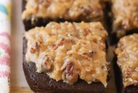 German Chocolate Dream Brownies
