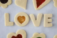 Jewel Window Cookies