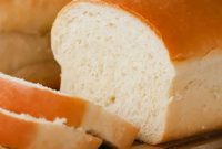 Warm and Fluffy Homemade White Bread