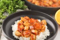 Mandarin Orange Chicken