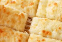 Cheesy Garlic Breadsticks