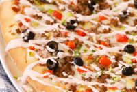 Taco Pizza Fiesta