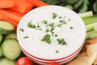 The Ultimate Refreshing Greek Yogurt Dip