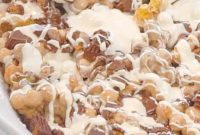 Effortless Reese’s Peanut Butter Cereal Bars