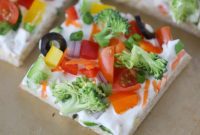 Savory Crescent Veggie Tart