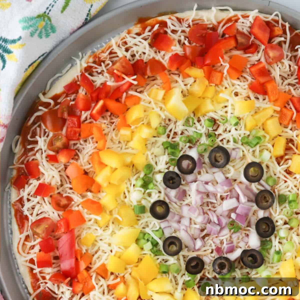 Garden Harvest Pizza 1 featured 65482