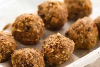 Power-Packed Triple Chocolate Oat Bites