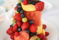 Vibrant Fruit Medley Delight