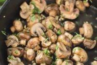 Mouthwatering Garlic Butter Mushrooms