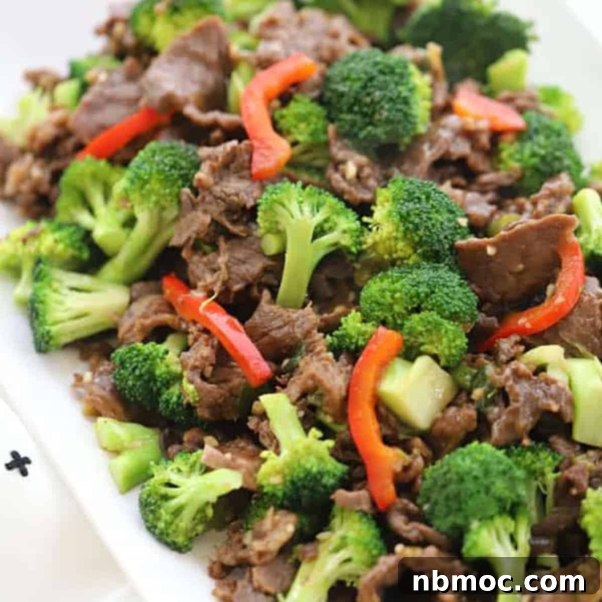 Sticky Teriyaki Beef and Vegetable Skillet 1 featured 672