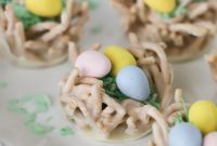 Golden Chow Mein Nests