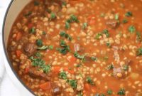 Hearty Beef and Barley Stew