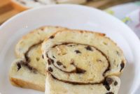 Spiced Raisin Swirl Bread