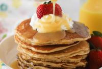 Hearty Whole Wheat Flapjacks