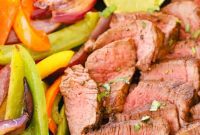 Sizzling Steak Fajitas