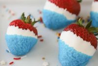 Festive Flag Strawberries