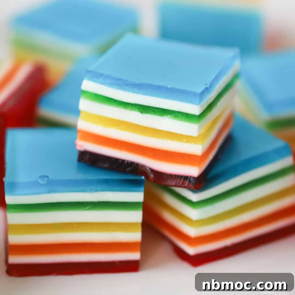 Jello Rainbow Stack 1 featured 72703
