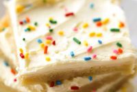 Sunshine Lemon Sugar Bars