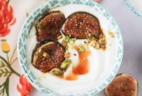 Golden Glazed Figs