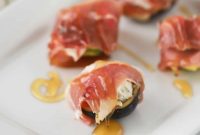 Gourmet Fig & Prosciutto Bites