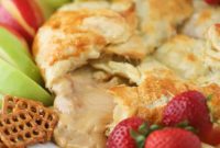 Caramel Cream Cheese Puffs