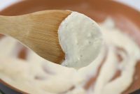Creamy White Pizza Sauce