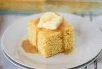 Effortless Homestyle Cornbread