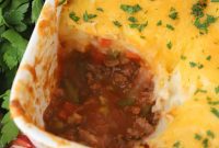 Savory Lamb & Potato Bake