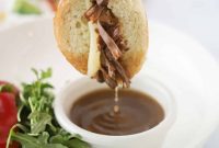 Juicy Roast Beef Dipper