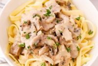 Rich and Creamy Beef Stroganoff