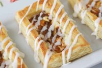 Flaky Pumpkin Cream Cheese Pastry