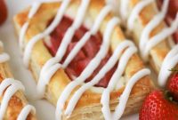 Flaky Strawberry Cream Cheese Delight