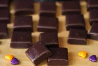 Midnight Licorice Caramels