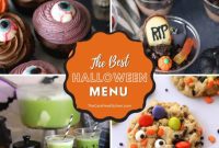 Spooky Supper Creations