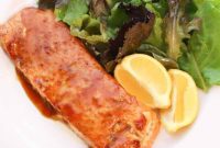 Sticky Teriyaki Salmon Grill