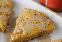 Warm Spiced Pumpkin Scones