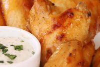 Simple Oven Buffalo Wings