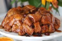 Zesty Cranberry Orange Pull-Apart Delight