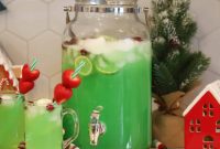 Grinch’s Green Punch