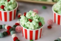 Grinch’s Heart Popcorn