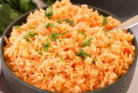 Savory Spanish Rice