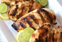 Vibrant Citrus Chicken Marinade