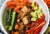 Zesty Honey-Glazed Salmon Supper Bowl