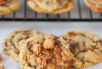 Butterfinger Crunch Cookies
