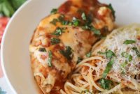 Melt-in-Your-Mouth Slow Cooker Chicken Parmesan