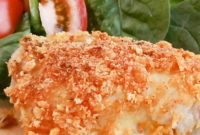 Oven-Crisped Cornflake Chicken