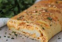 Buffalo Chicken Turnover