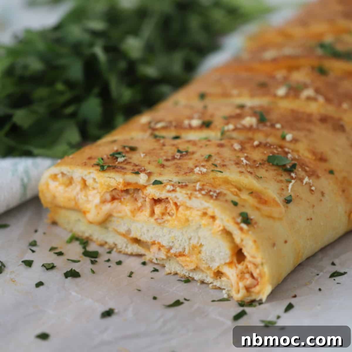 Buffalo Chicken Turnover 1 featured 85401