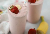 Strawberry Banana Bliss