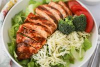 Bold Buffalo Chicken Salad